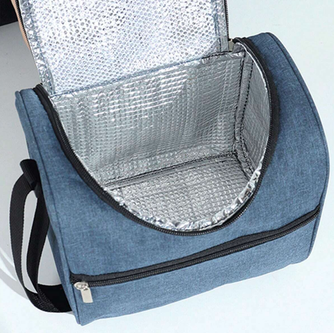 Insulated Lunch Bag with Shoulder Strap
