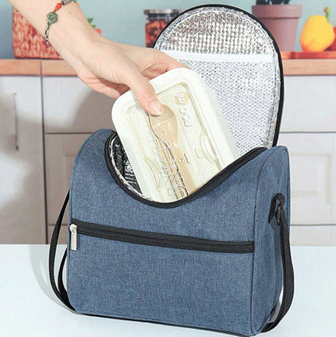 Insulated Lunch Bag with Shoulder Strap