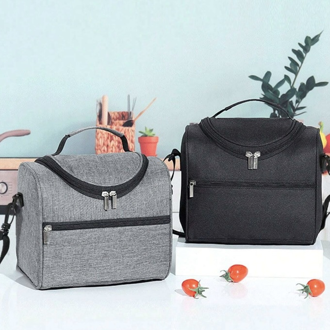 Insulated Lunch Bag with Shoulder Strap