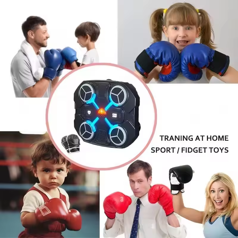 Bluetooth Electric Boxing Target