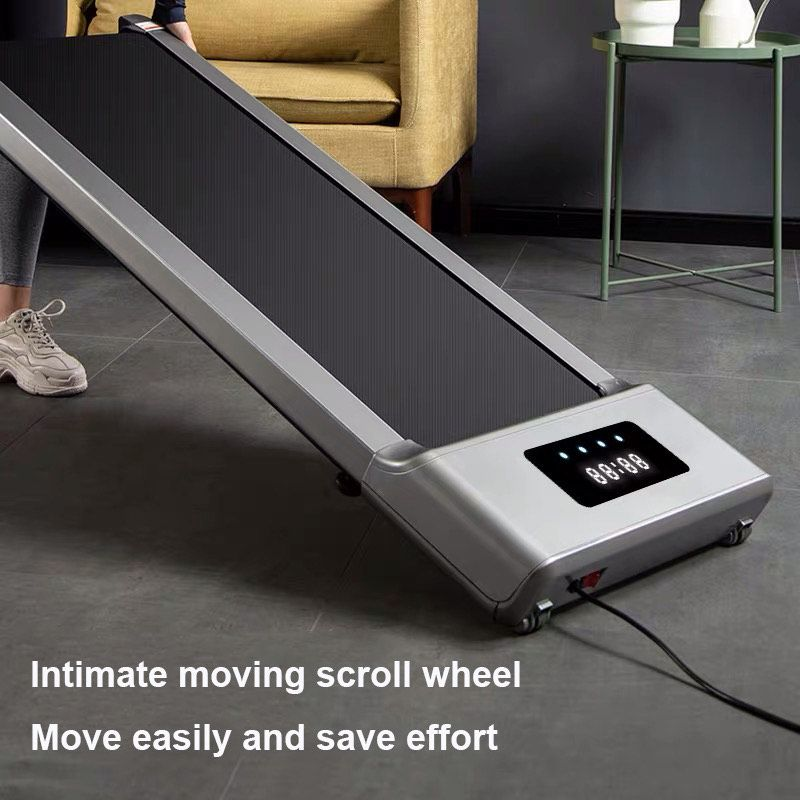 SPORTINO Walking jogging machine, mobile phone application/remote control dual mode, powerful and silent, Smart display exercise time, steps, speed, real-time grasp of exercise status