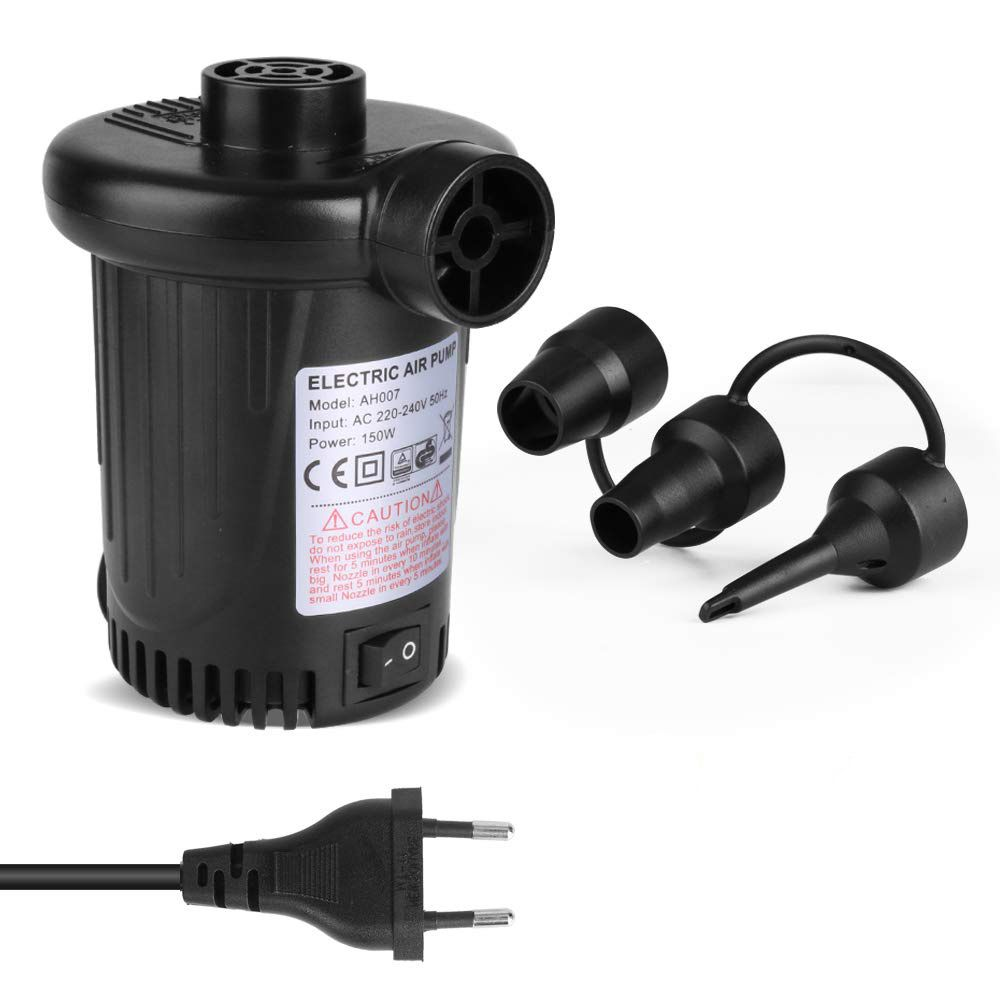AC Electrical Air Pump - Inflator / Deflator (HT-196)