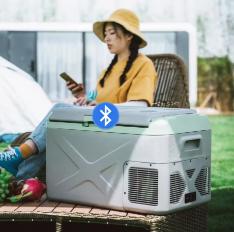 Alpicool Portable Fridge 12 Volt Car Refrigerator 30L/40L/50L Freezer for Fishing, Camping, RV, Truck, Boat-12/24V DC