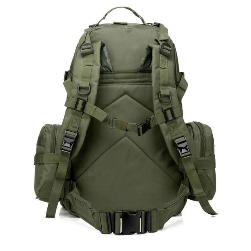 Tactical Backpack with 3 Molle Bags (55L)