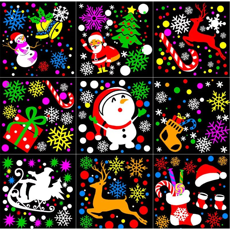 16 Patterns Christmas Projection LED Light-MRUL