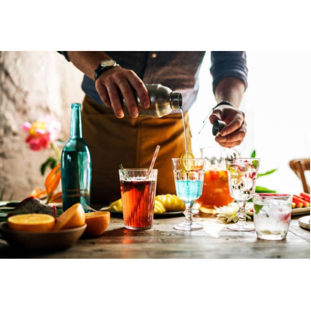 Home Mixology Expert Crafting Cocktails Maker - 5 Piece
