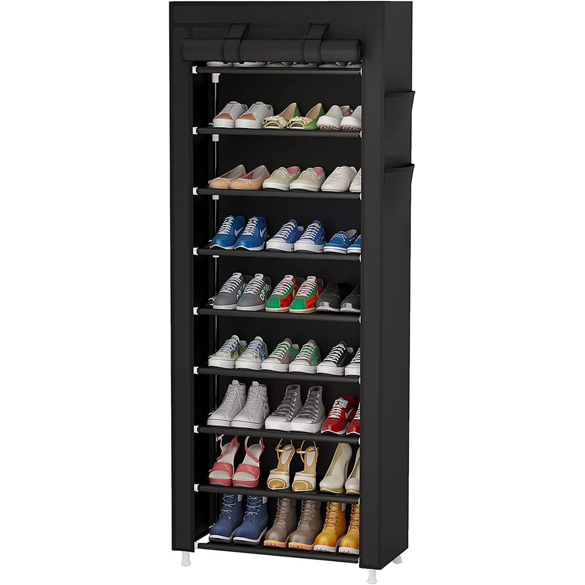 9 Tier Shoe Racks