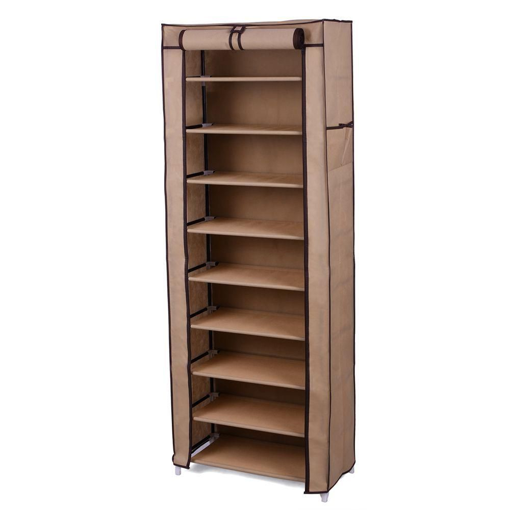 9 Tier Shoe Racks