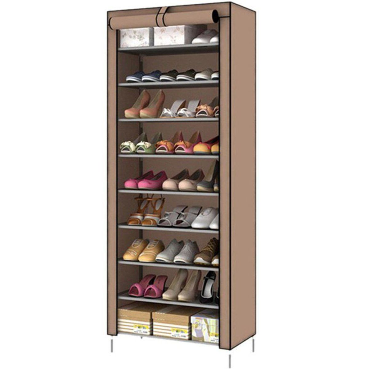 9 Tier Shoe Racks