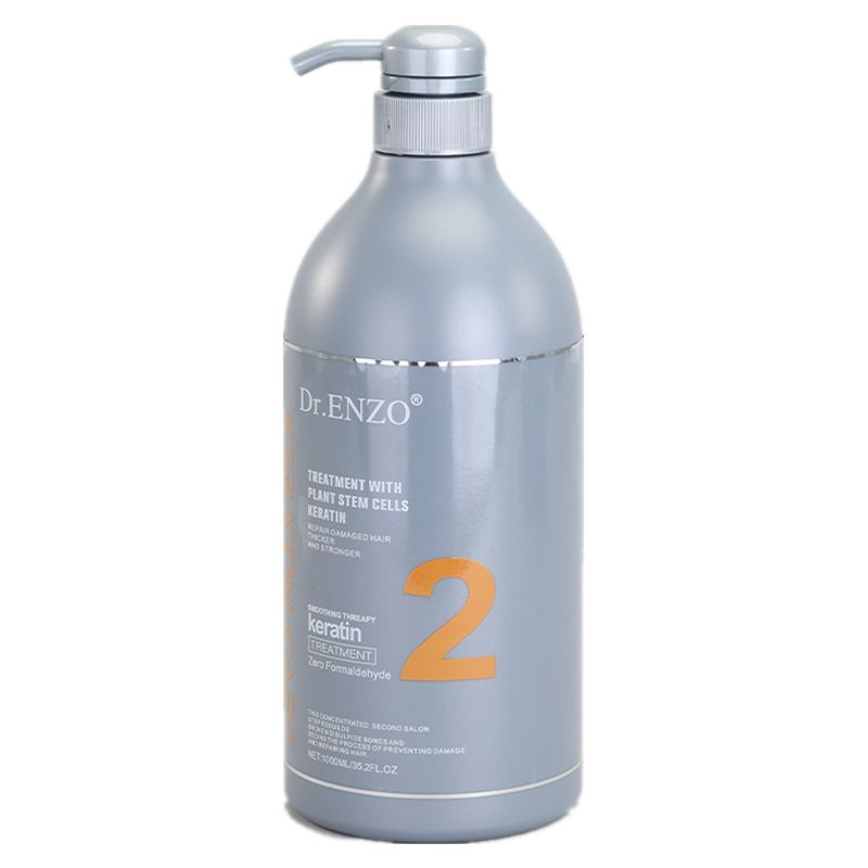 DR.ENZO Keratin clarifying Shampoo,Conditioner,Treatment.  1000ML