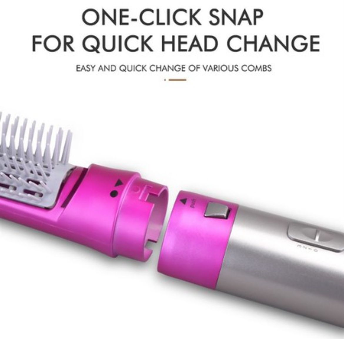 Enzo -Hair Blower with 5 VersatileAttachments