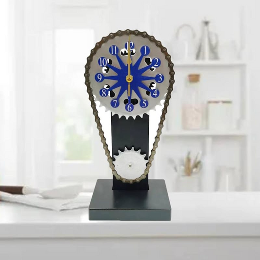 Simple HousewareBattery-Powered Rotating Gear Clock