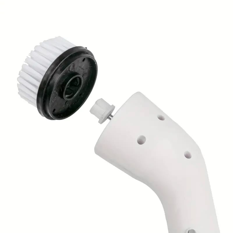 Multifunctional Rechargeable Cleaning Spin Scrubber - With 5 Heads