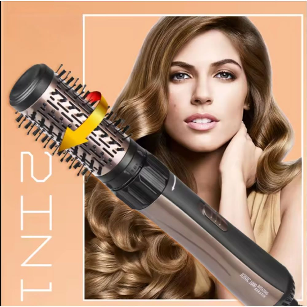 ENZO -745 Hair Dryer Rotating Brush