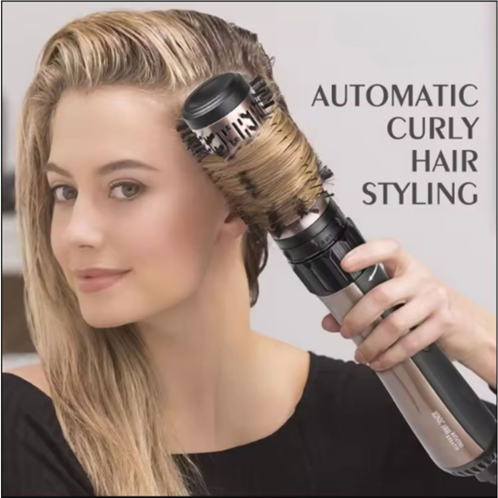 ENZO -745 Hair Dryer Rotating Brush