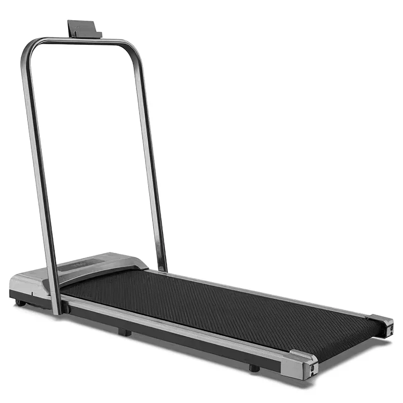 A fully upgraded treadmill with dual remote controls and app mode, and armrests for tablets, perfect for home use