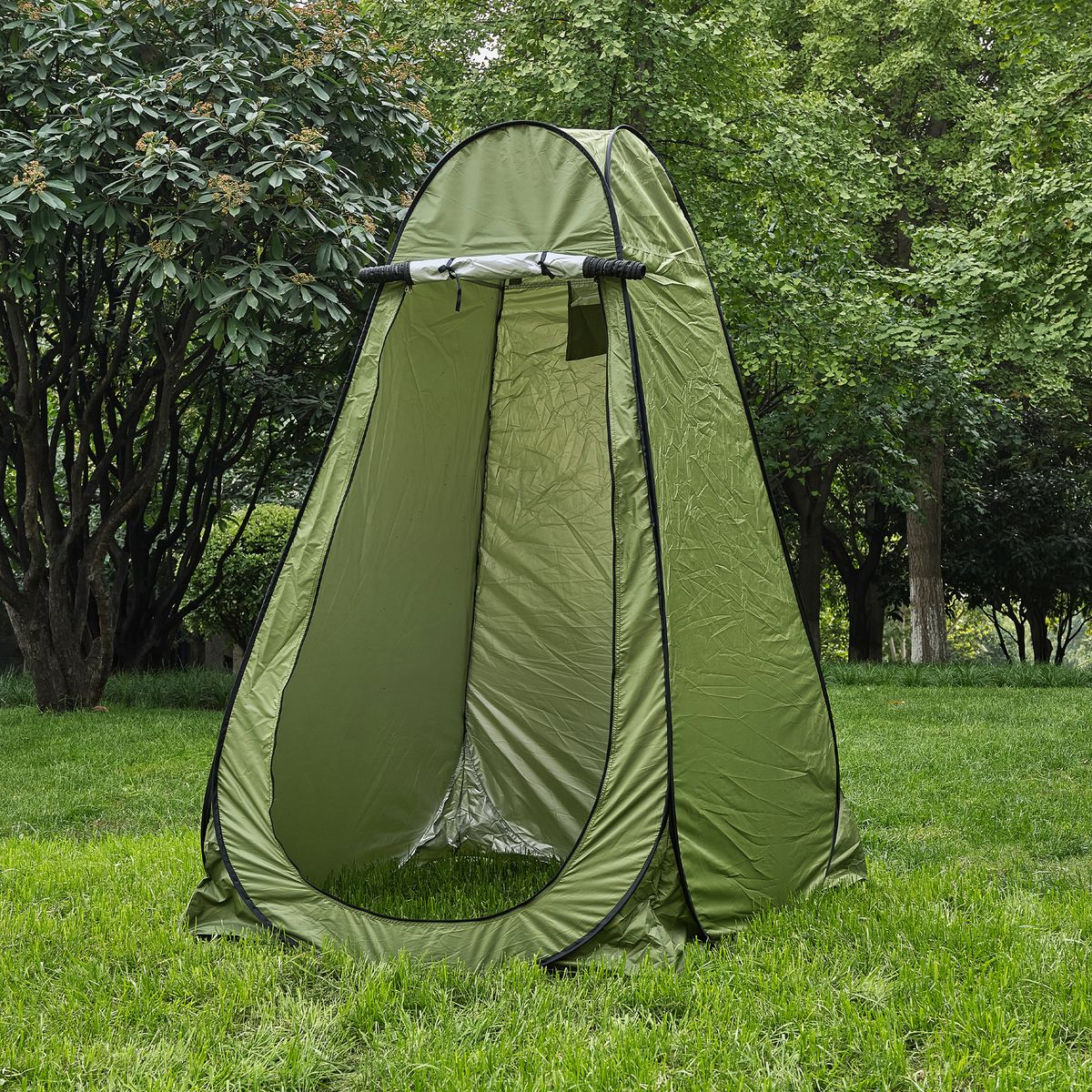 Outdoor Camping Automatic Shower Changing Tent Mobile Toilet-Single 190cm