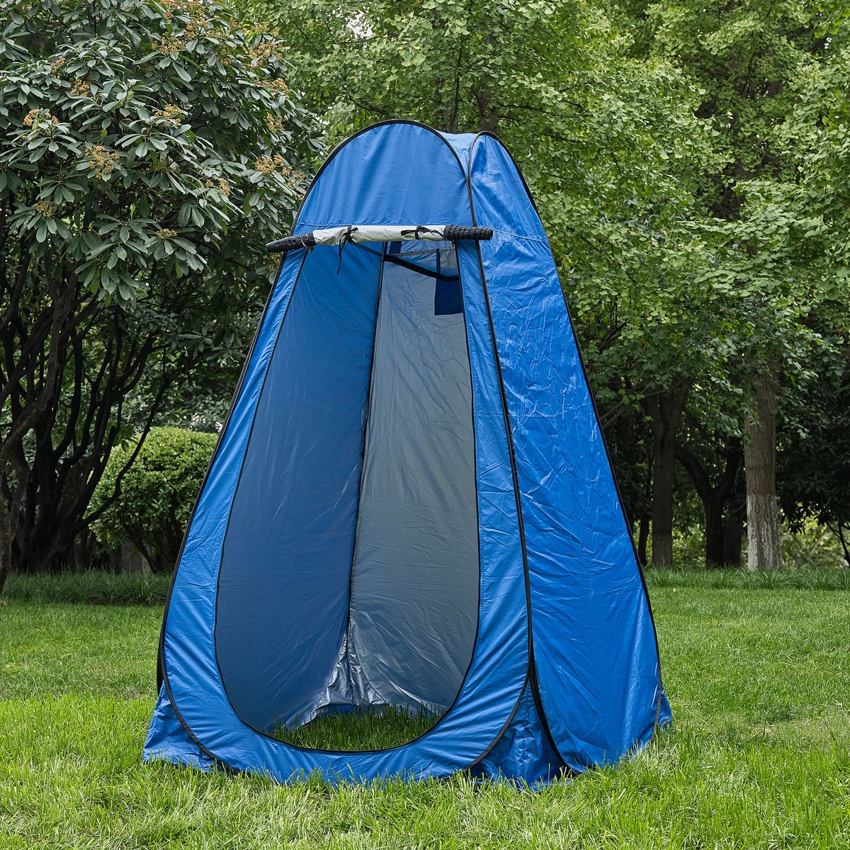 Outdoor Camping Automatic Shower Changing Tent Mobile Toilet-Single 190cm