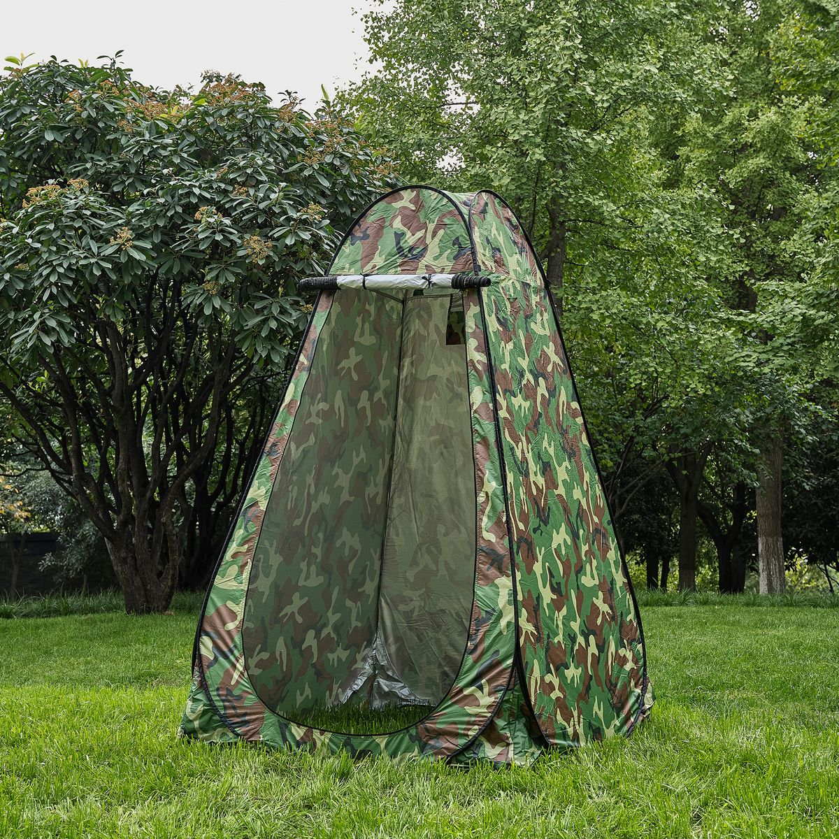 Outdoor Camping Automatic Shower Changing Tent Mobile Toilet-Single 190cm