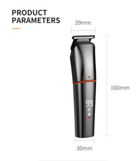 Hair Clipper Beard Trimmer 6 in 1 Grooming Set