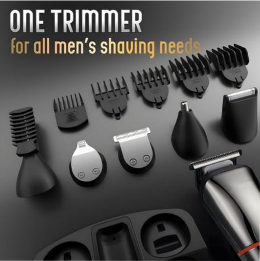 Hair Clipper Beard Trimmer 6 in 1 Grooming Set