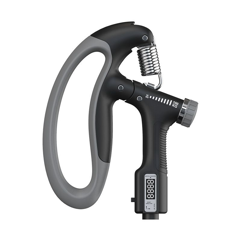10-100Kg Adjustable Gripper Fitness Hand Exerciser Finger Strengthener