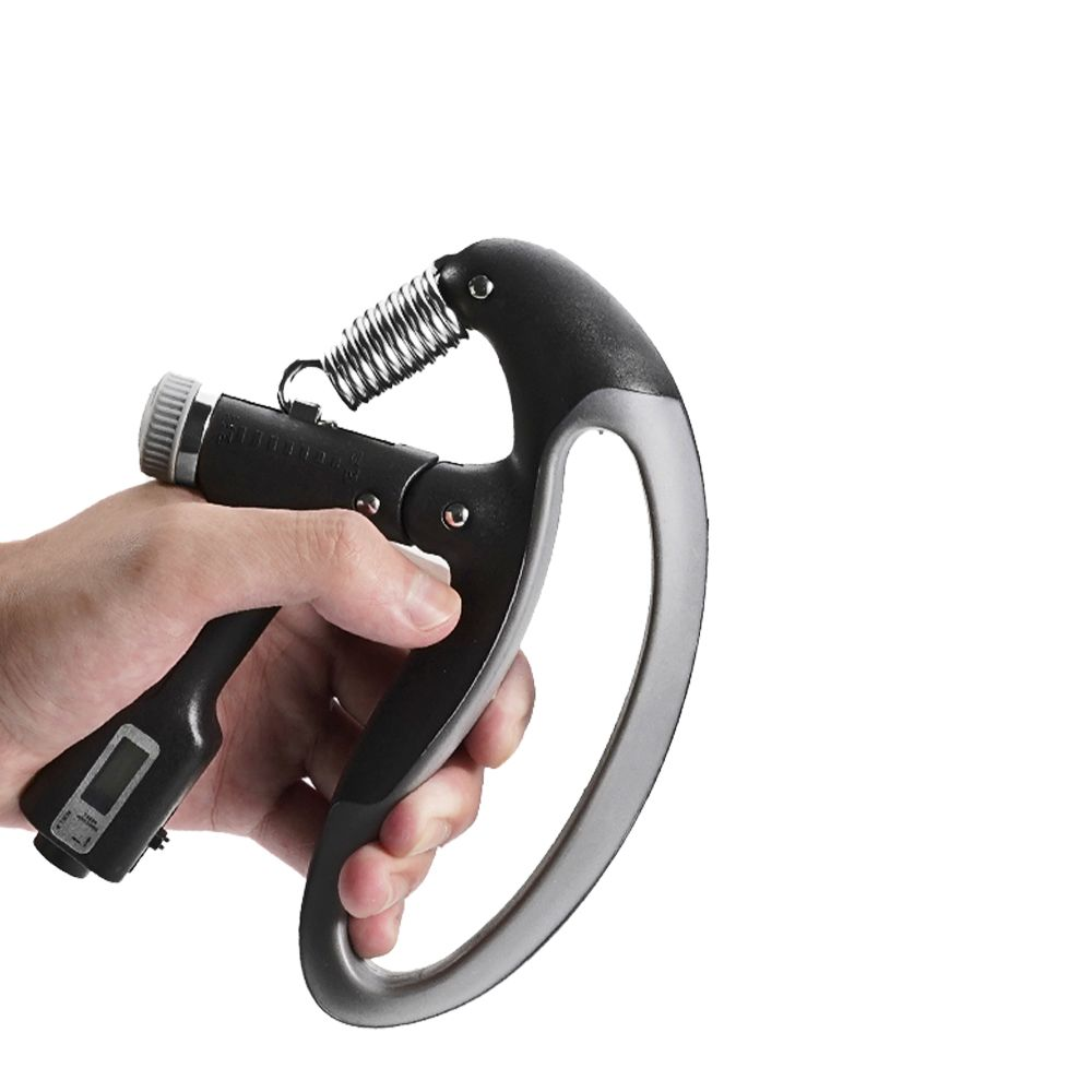 10-100Kg Adjustable Gripper Fitness Hand Exerciser Finger Strengthener