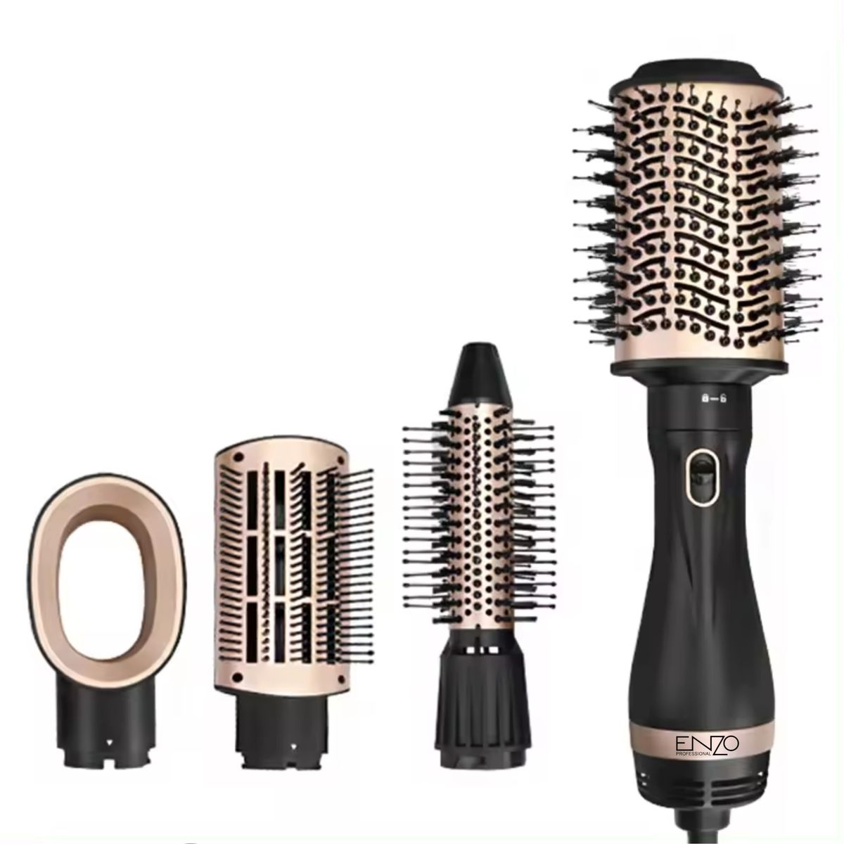 Enzo- 4 -in-1 Hot Air Volumiser Styler Brush