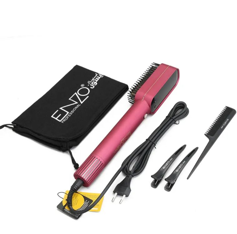 Enzo EN-052 Hair Straightening Brush