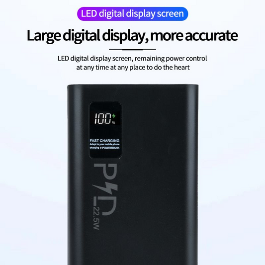 AIMAX 20000 mAh Portable Charger Power Bank Dual USB Charge