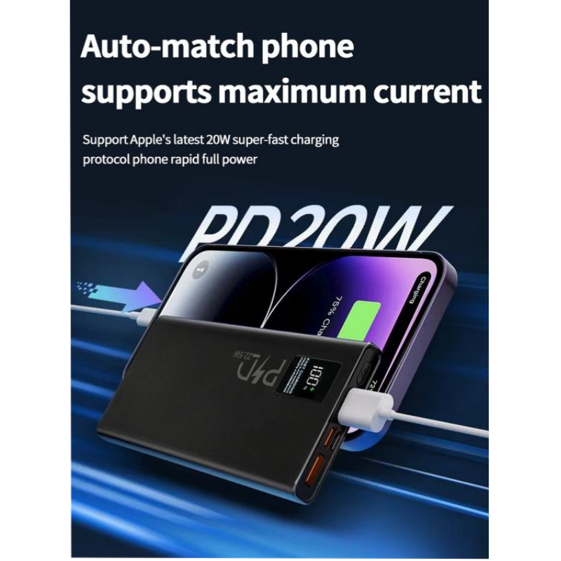 AIMAX 20000 mAh Portable Charger Power Bank Dual USB Charge