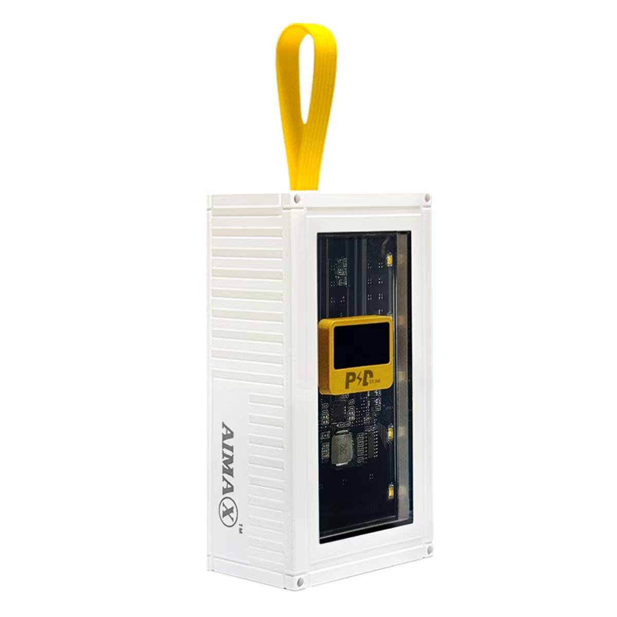AIMAX 30000mAh Power Bank 22.5W PD Super Fast Charging with LED Light