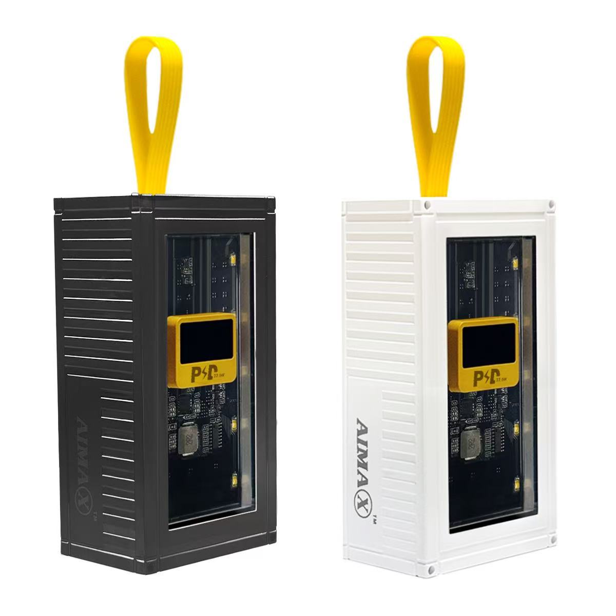 AIMAX 30000mAh Power Bank 22.5W PD Super Fast Charging with LED Light