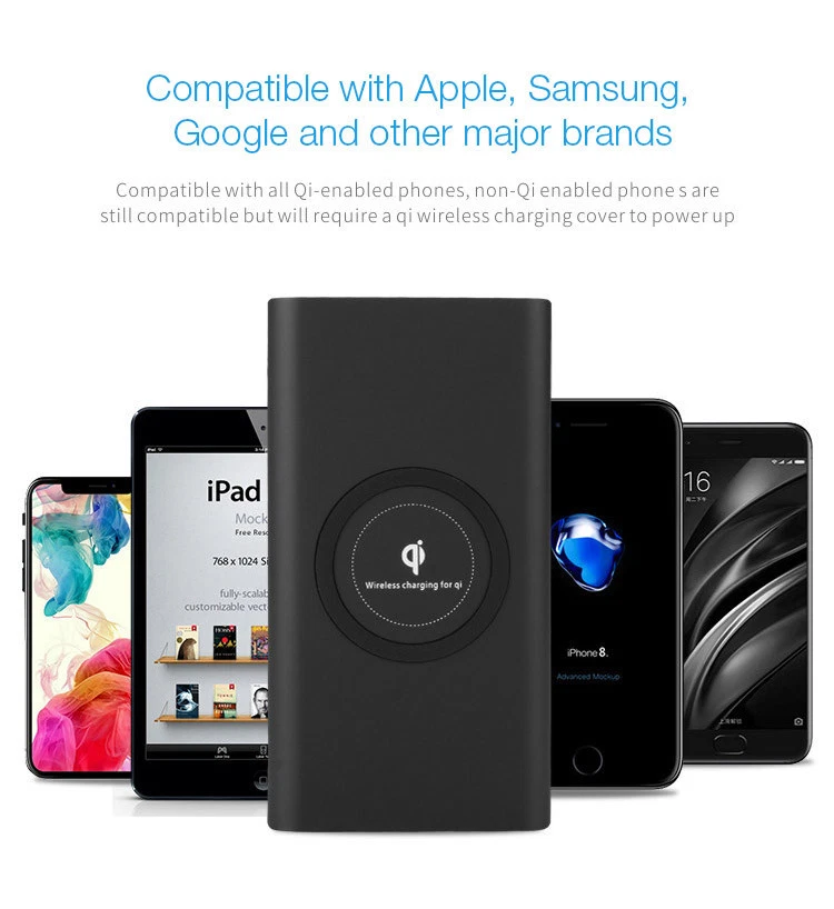 GREATTHINK 15000mAh Wireless Power Bank