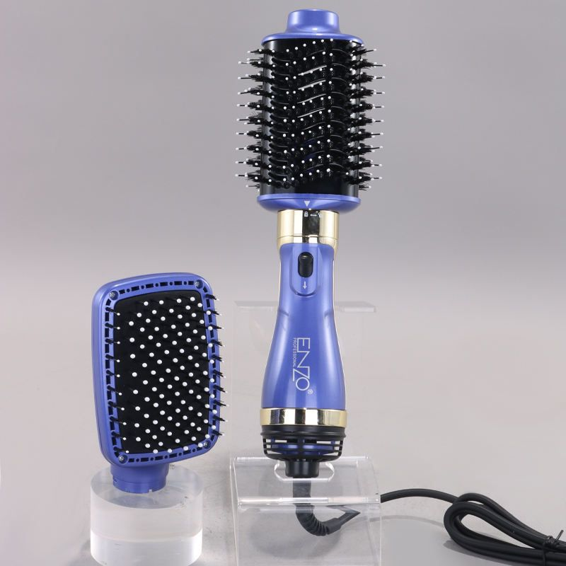 Enzo - Interchangeable Head Blow-Dryer/Volumiser Brush