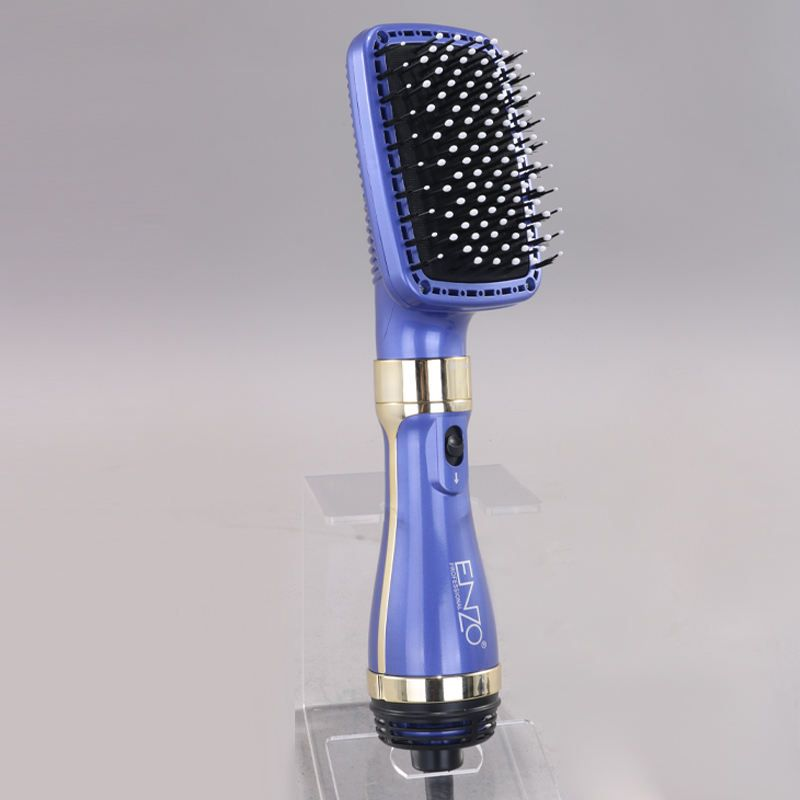 Enzo - Interchangeable Head Blow-Dryer/Volumiser Brush