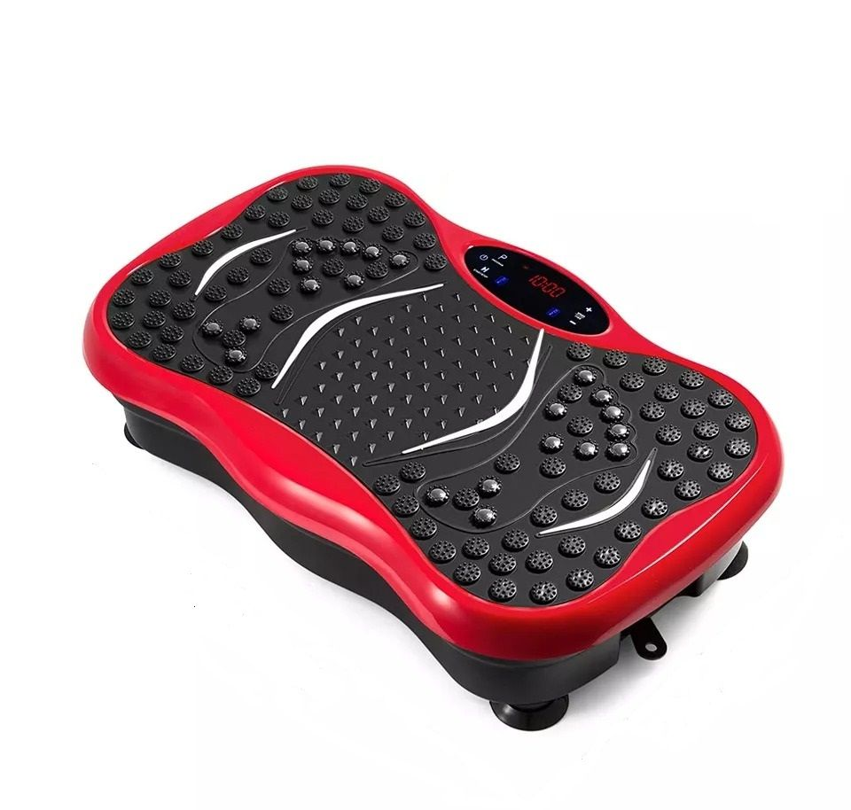 Sportino Vibration Plate Exercise Machine Whole Body Workout Fitness Home Training