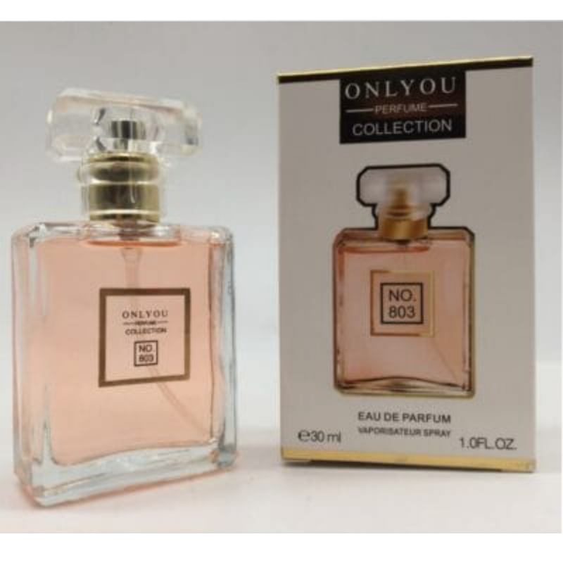 Onlyou NO.803 Eau de Toilette Spray Mini Eau de Toilette