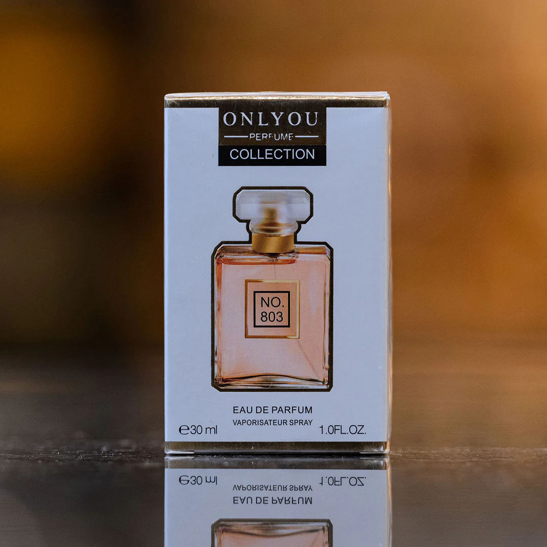 Onlyou NO.803 Eau de Toilette Spray Mini Eau de Toilette