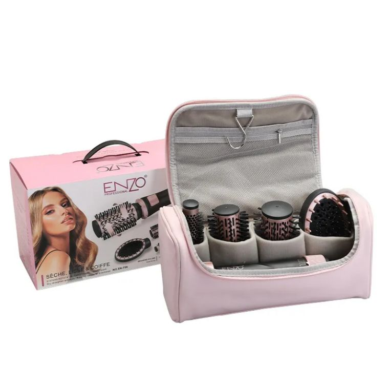 Enzo 4 In 1 Rotating Negative Ionic Detachable Brush Head