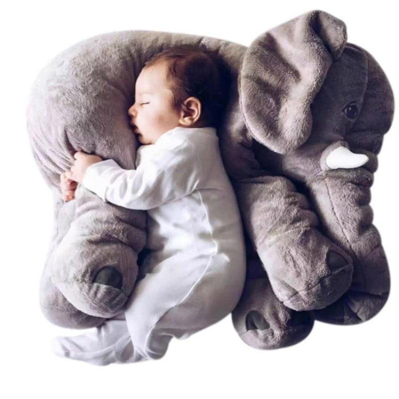 Cute Giant Plush Elephant Teddy Doll