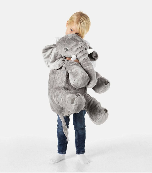 Cute Giant Plush Elephant Teddy Doll