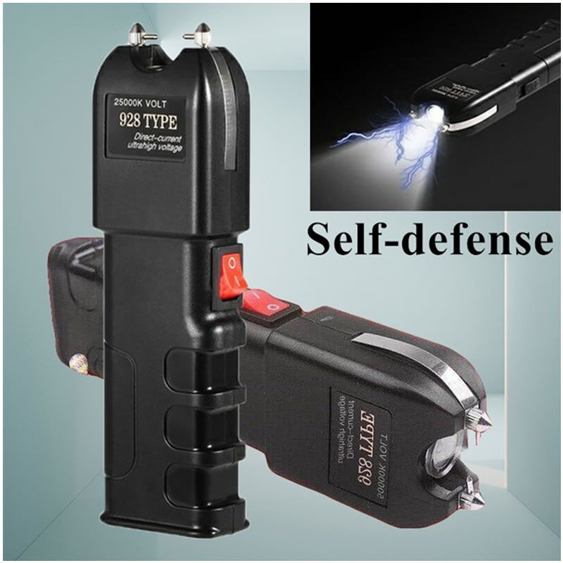 150000W Self-Defense Taser With Flashlight FA-928