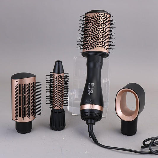 Enzo- 4 -in-1 Hot Air Volumiser Styler Brush
