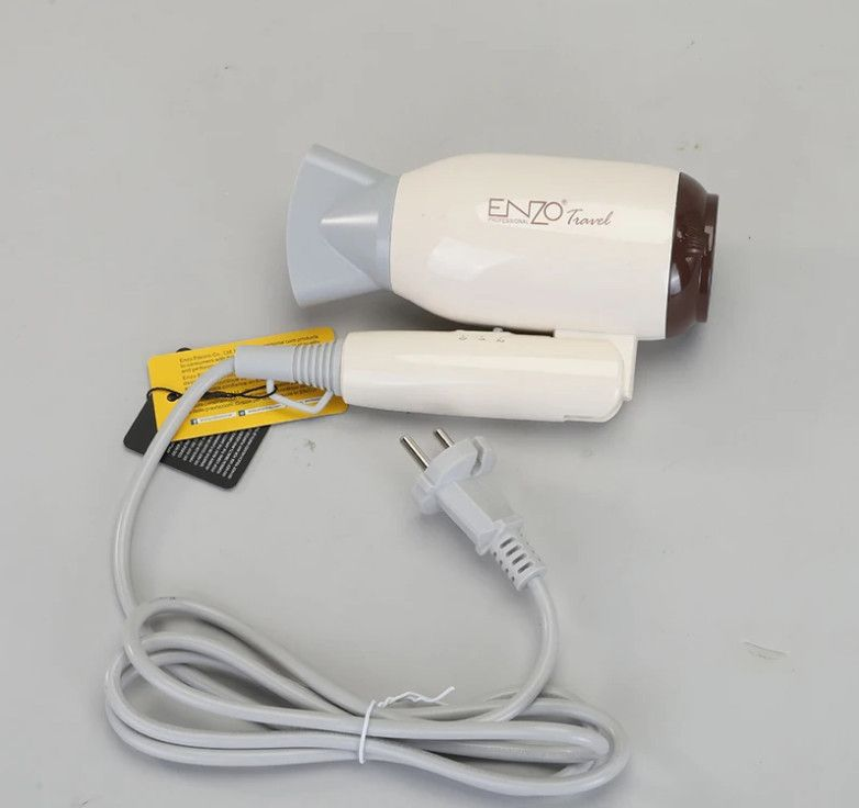 Enzo Electric Family Mini Travel Hair Dryer.