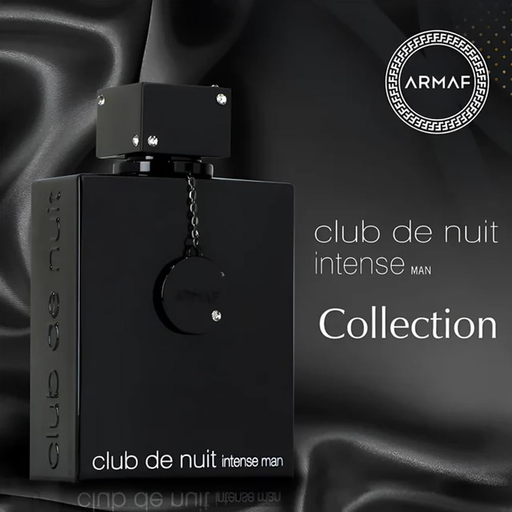 ARMAF Club De Nuit EDP for Men, 105 ml, Intense