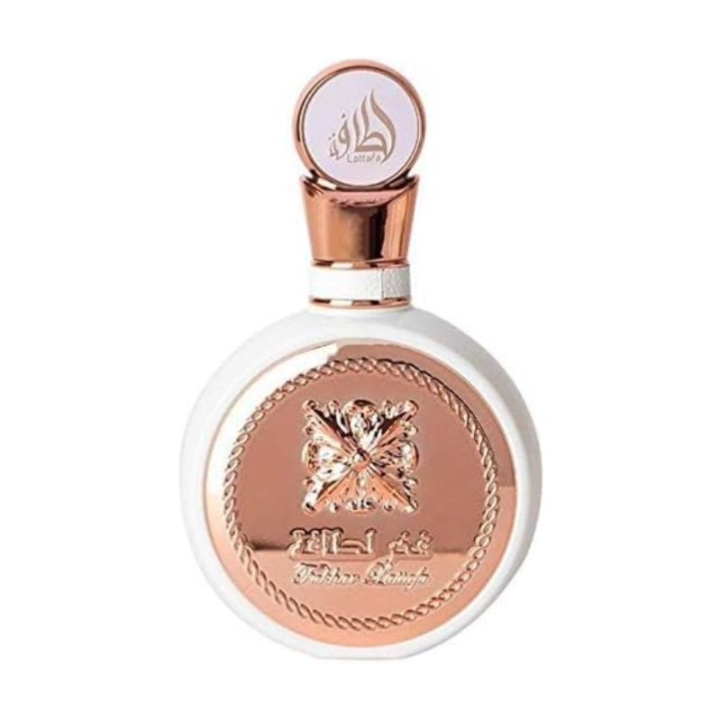Fakhar Rose Gold Perfume 100 ml Eau de Parfum for Women, Arabic, Oud Oriental, Women's Fragrance, Attar Women, Halal Musk, Notes: Rose, Jasmine, Ylang-Ylang, Patchouli, Vetiver…