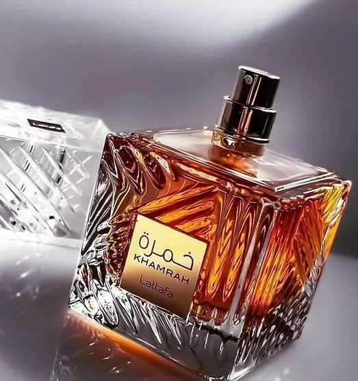 Lattafa Khamra Eau de Parfum Spray for Unisex 100 ml