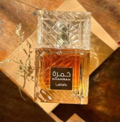 Lattafa Khamra Eau de Parfum Spray for Unisex 100 ml
