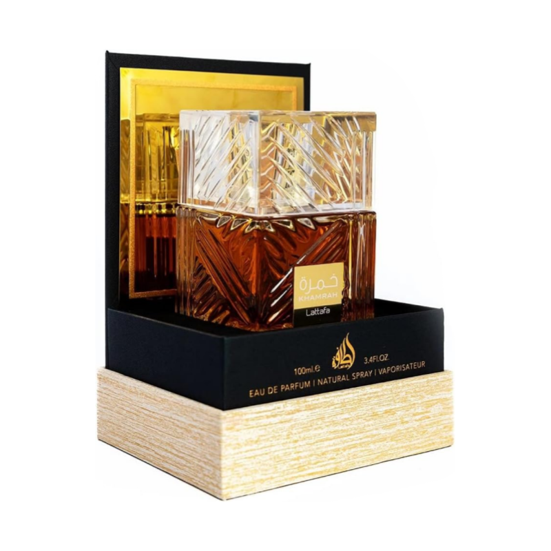Lattafa Khamra Eau de Parfum Spray for Unisex 100 ml